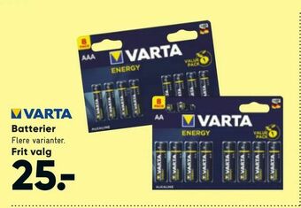 Bilka Batterier tilbud
