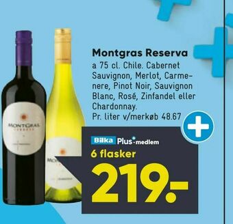Bilka Montgras Reserva tilbud