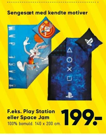 Bilka Sengesæt med kendte motiver tilbud