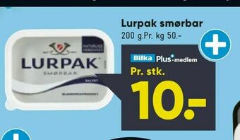 Bilka Lurpak smørbar tilbud