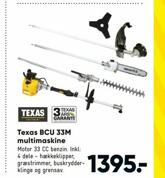 Bilka Texas BCU 33M multimaskine tilbud