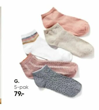 Bilka Footies med glimmer tilbud