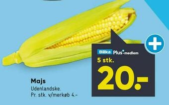 Bilka Majs tilbud