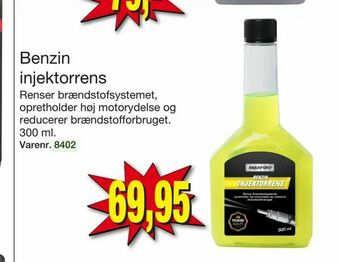 Harald Nyborg Benzin injektorrens tilbud