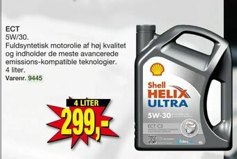 Harald Nyborg Shell motorolie tilbud