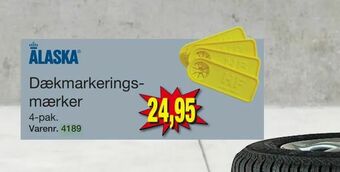 Dækmarkerings mærker