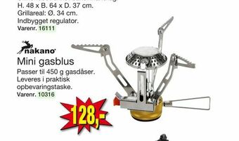 Harald Nyborg Mini gasblus tilbud