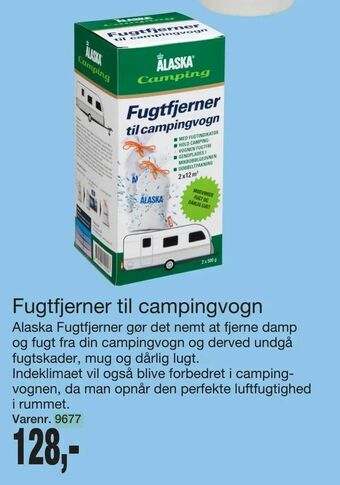 Harald Nyborg Fugtfjerner til campingvogn tilbud