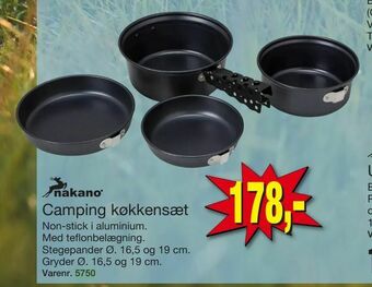Harald Nyborg Camping køkkensæt tilbud