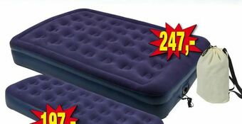 Harald Nyborg Luftmadras med indbygget pumpe tilbud