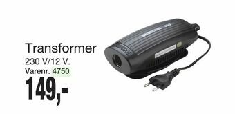 Harald Nyborg Transformer tilbud