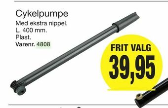 Harald Nyborg Cykelpumpe tilbud