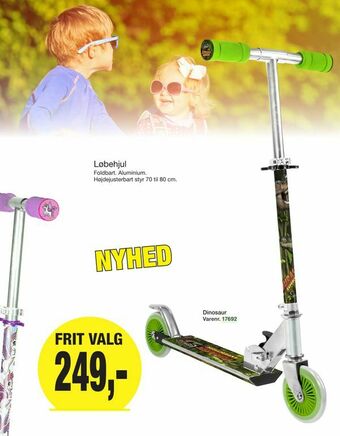 Harald Nyborg Løbehjul tilbud