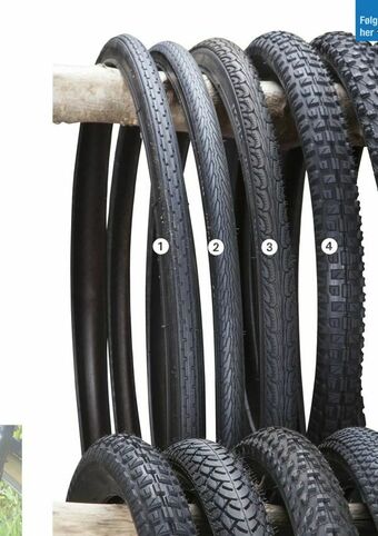 Harald Nyborg Punkterfri cykeldæk tilbud