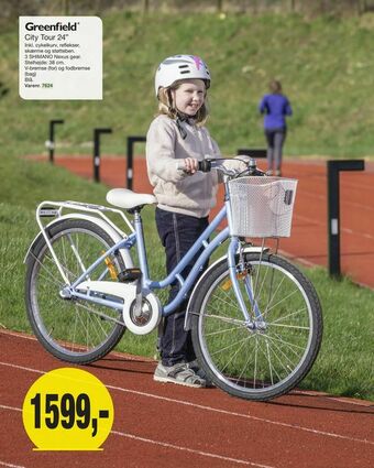 Harald Nyborg City Tour 24" tilbud