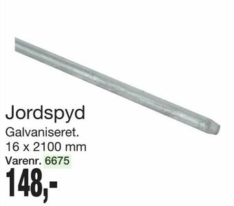 Harald Nyborg Jordspyd tilbud