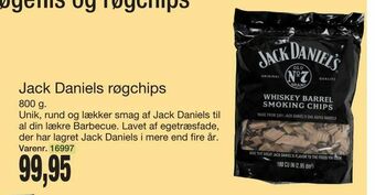 Harald Nyborg Jack Daniels røgchips tilbud