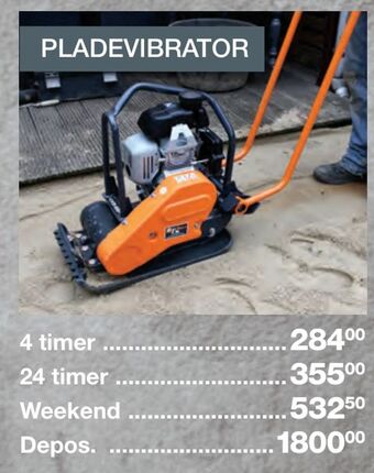 Pladevibrator