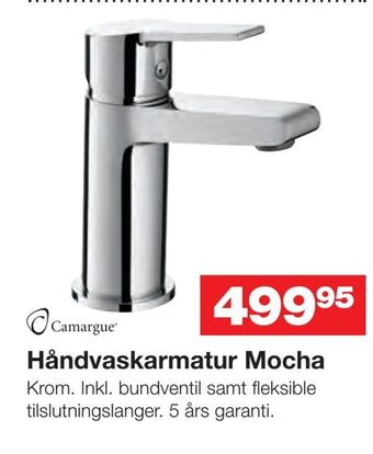 Bauhaus Håndvaskarmatur Mocha tilbud