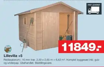 Bauhaus Lillevilla +5 tilbud
