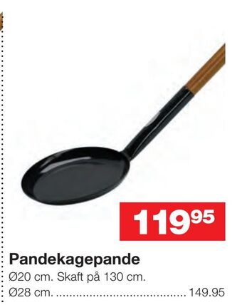 Bauhaus Pandekagepande tilbud
