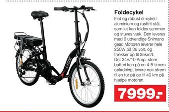 Foldecykel