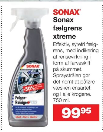 Sonax fælgrens xtreme