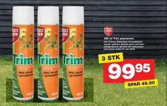 Bauhaus 400 ml Trim plænerens tilbud