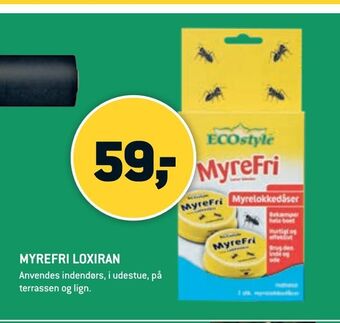 XL-BYG Myrefri loxiran tilbud