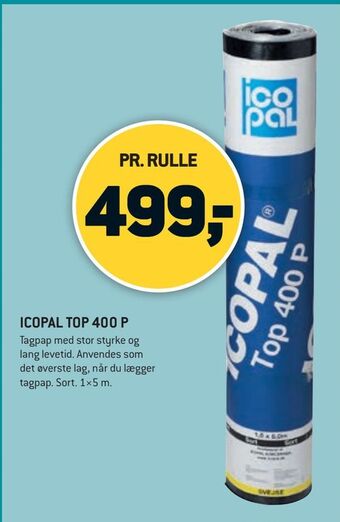XL-BYG Icopal top 400 p tilbud