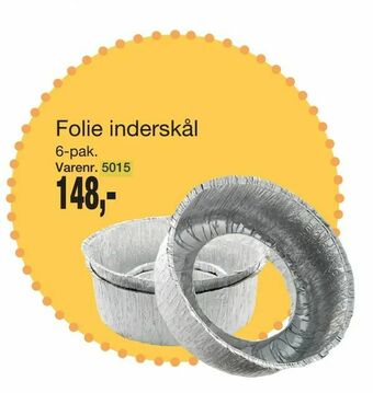 Harald Nyborg Folie inderskål tilbud