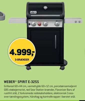 XL-BYG Weber® spirit e-325s tilbud
