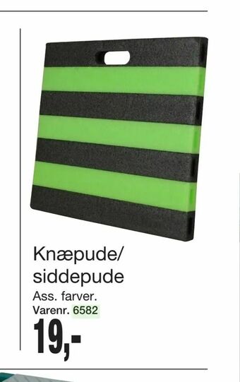 Harald Nyborg Knæpude/ siddepude tilbud