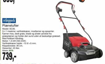 Harald Nyborg Plænelufter tilbud