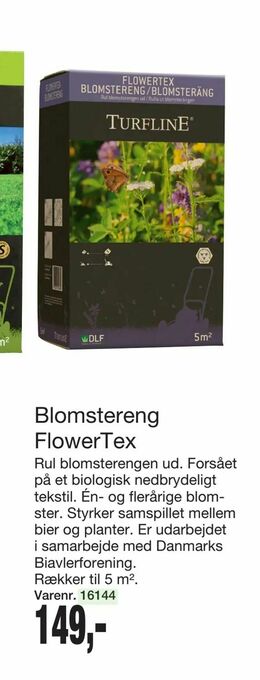 Harald Nyborg Blomstereng FlowerTex tilbud