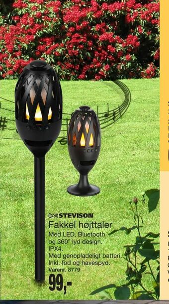 Harald Nyborg Fakkel højttaler tilbud