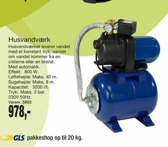 Husvandværk
