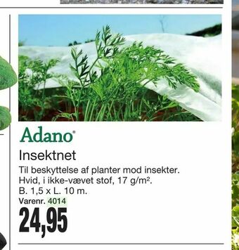 Harald Nyborg Insektnet tilbud