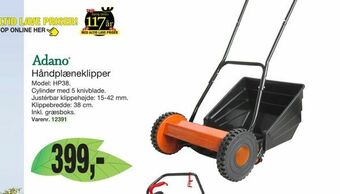 Harald Nyborg Håndplæneklipper tilbud