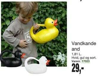 Harald Nyborg Vandkande and tilbud