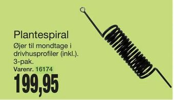 Harald Nyborg Plantespiral tilbud
