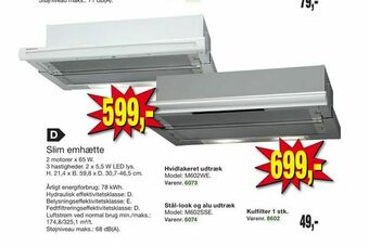 Harald Nyborg Slim emhætte tilbud