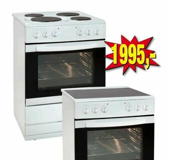 Harald Nyborg Komfur tilbud