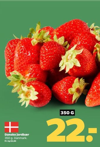 Netto Ukendt jordbær tilbud