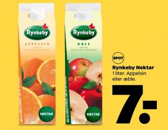 Netto Rynkeby juice juice tilbud