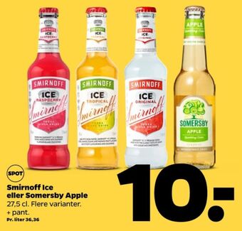 Netto Smirnoff ice rtd-cider tilbud