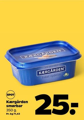 Kærgården smørbar