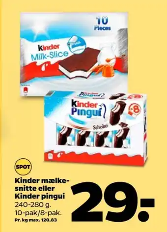 Pingui cool snack pingui 8 stk.