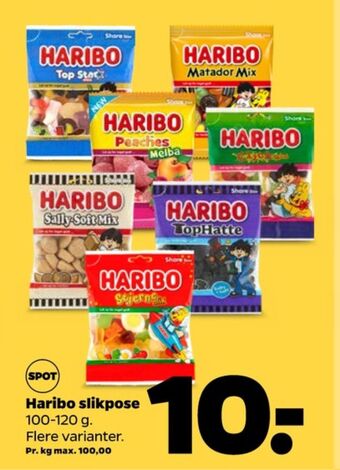 Netto Top star mix slikposer tilbud