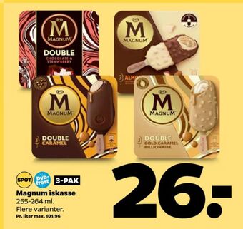 Netto Magnum ispinde tilbud